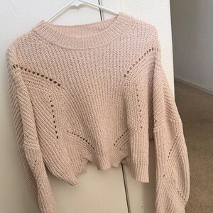 Windsor Blush Knit Sweater